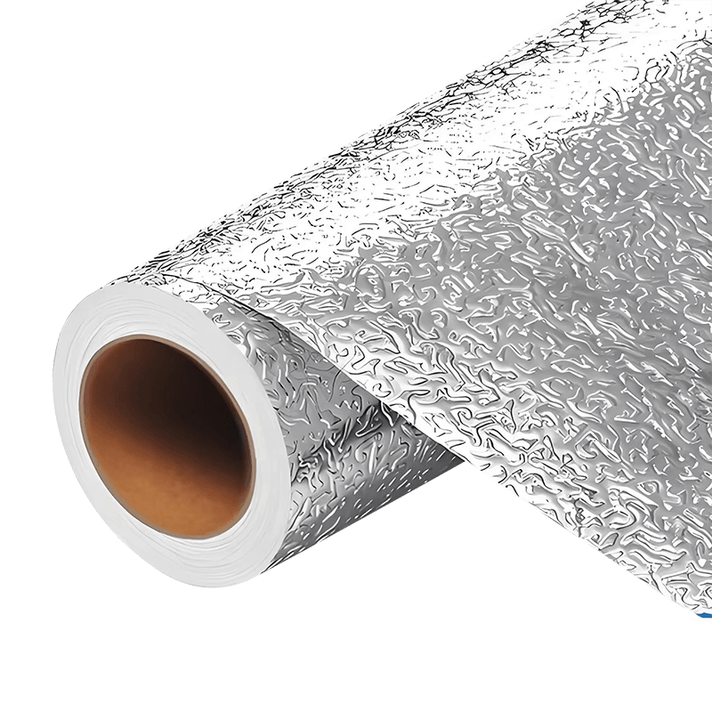 Embossed Or Coated Aluminum Foil