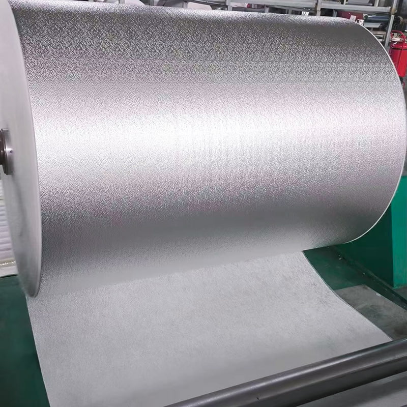 Embossed Or Coated Aluminum Foil