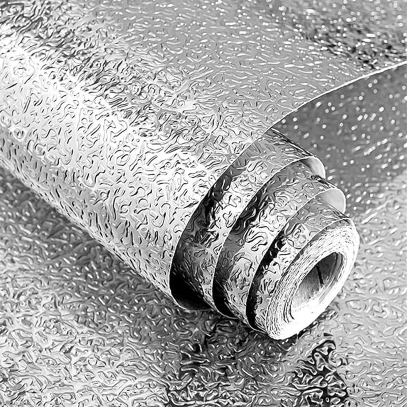 Embossed Or Coated Aluminum Foil