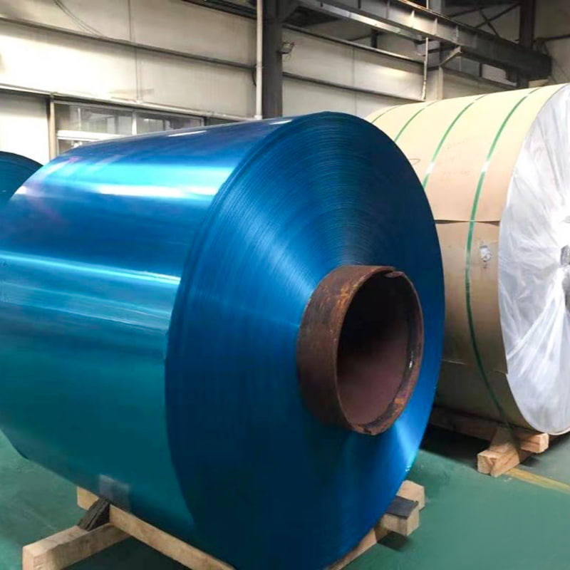 Embossed Or Coated Aluminum Foil