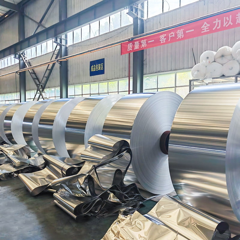 Smooth Aluminum Foil Smooth Aluminum Foil