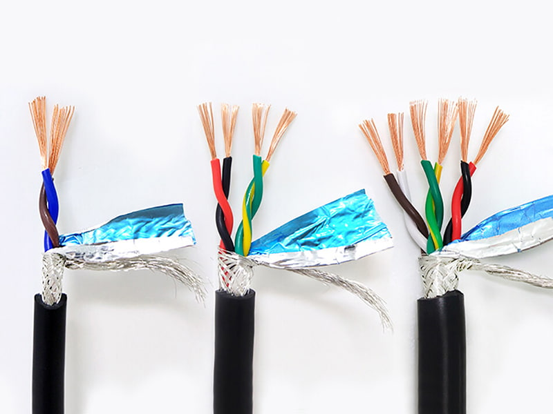 Double twisted wire cable