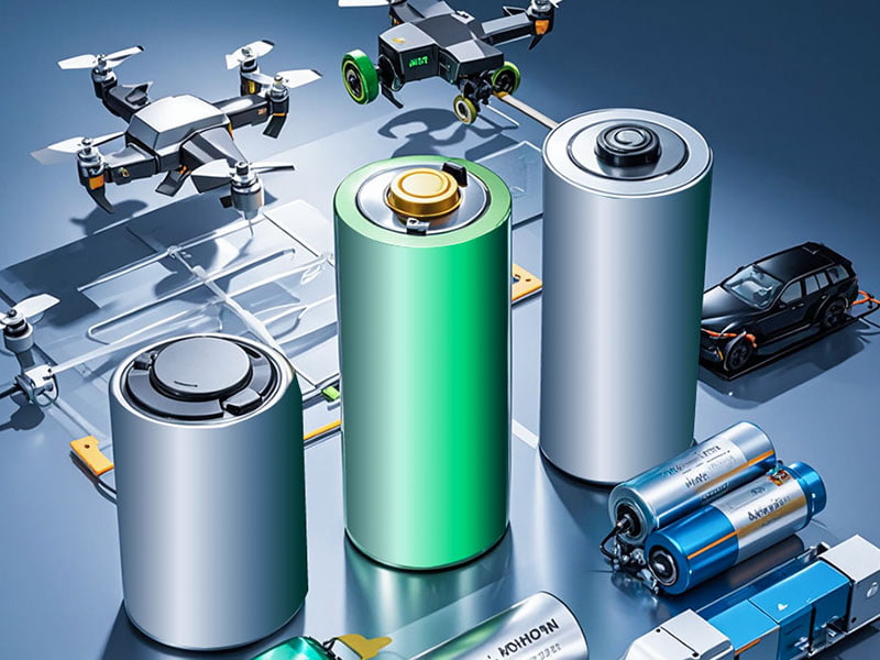 Lithium battery packaging