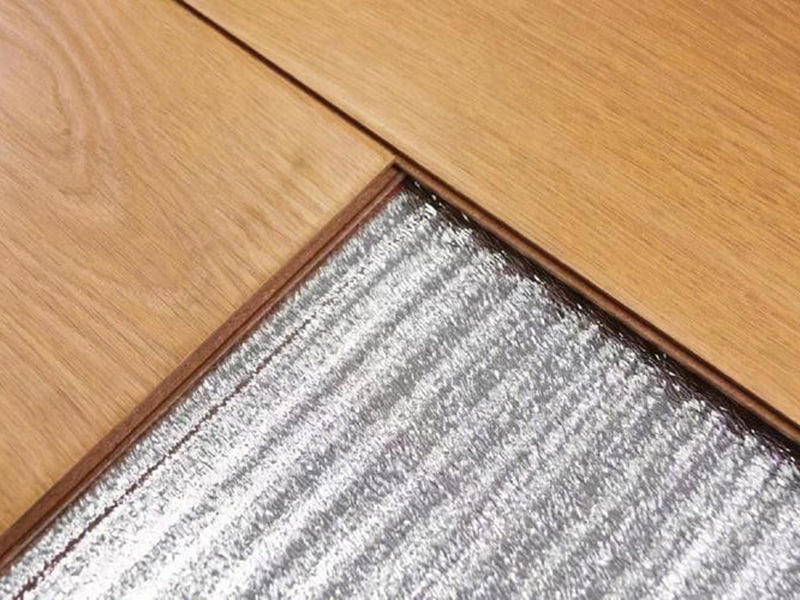 Wood floor moisture prevention