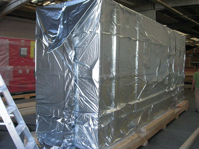 Precision instruments packing