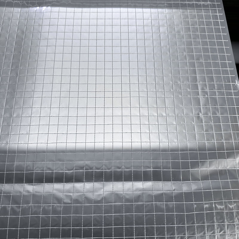 AL/Scrim/PET Triplex Film