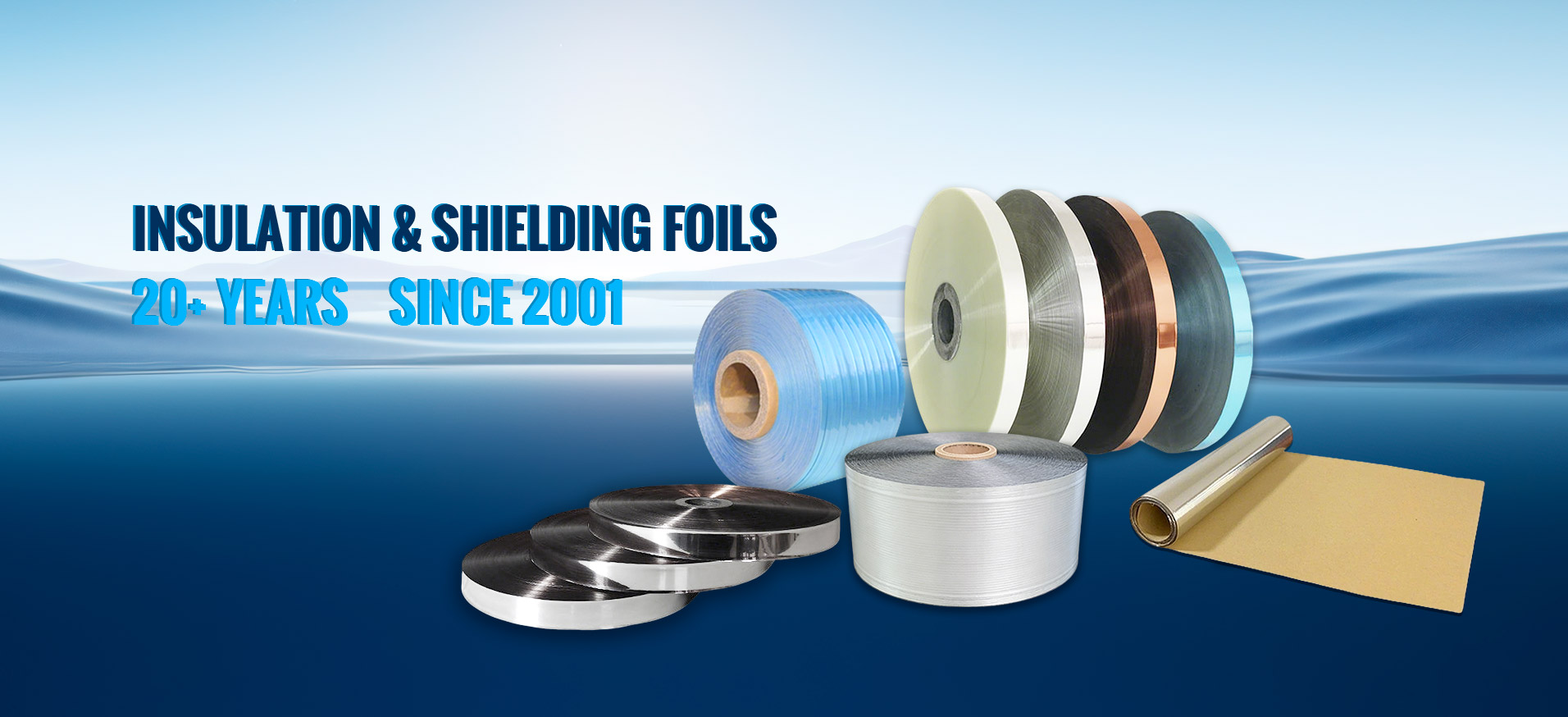 HANGZHOU DING HE ALUMINUM FOIL AND PLASTIC PRODUCTS CO., LTD.