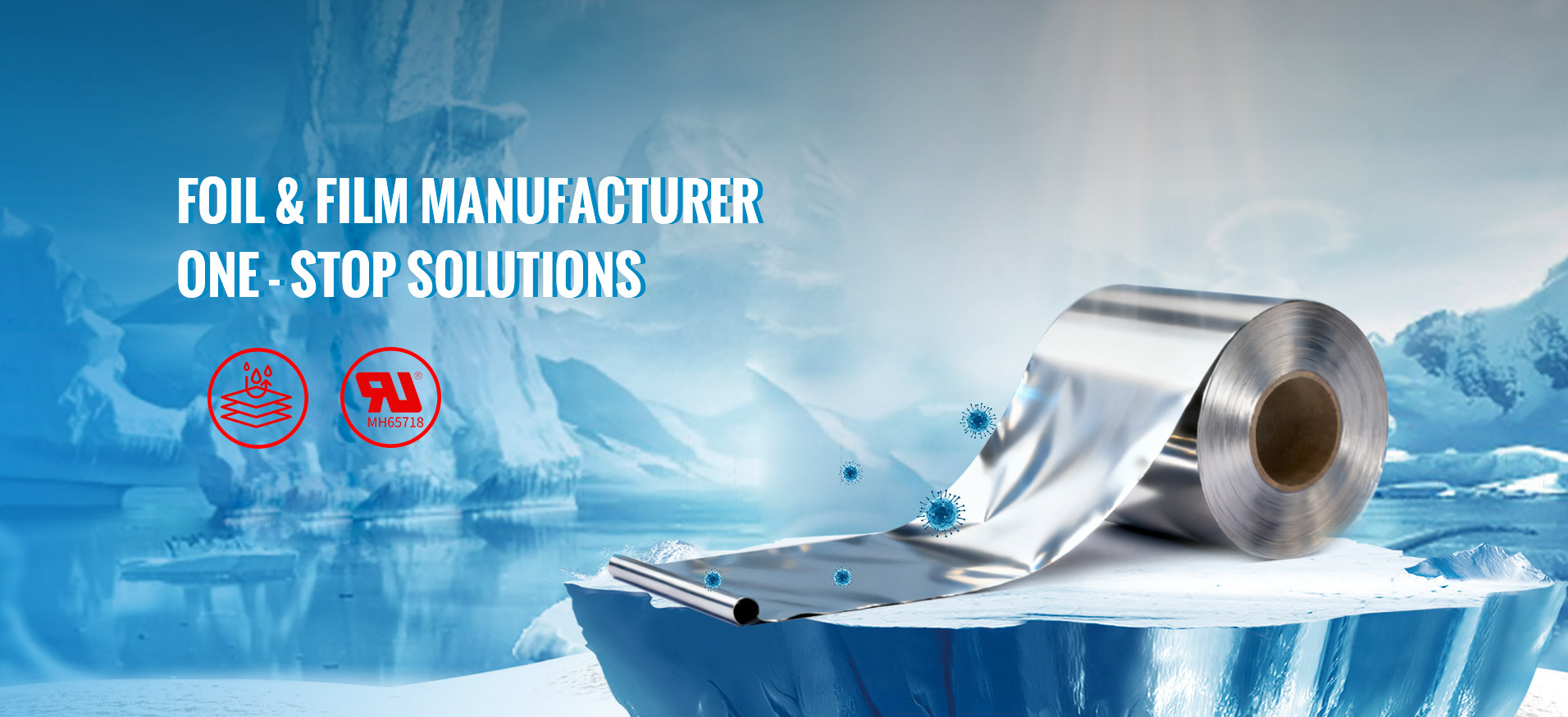 HANGZHOU DING HE ALUMINUM FOIL AND PLASTIC PRODUCTS CO., LTD.