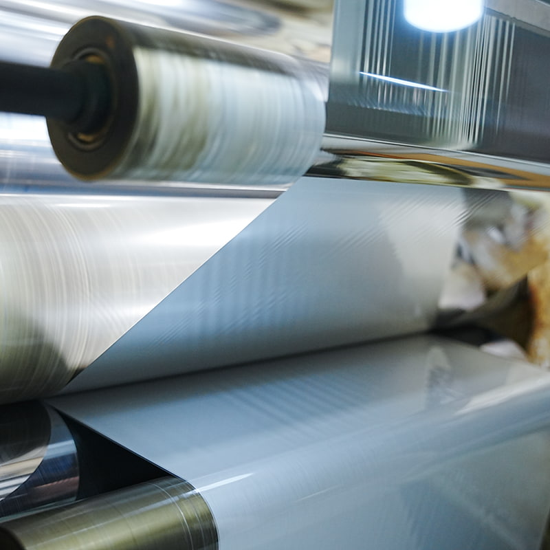 AL/VMPET Laminate Film